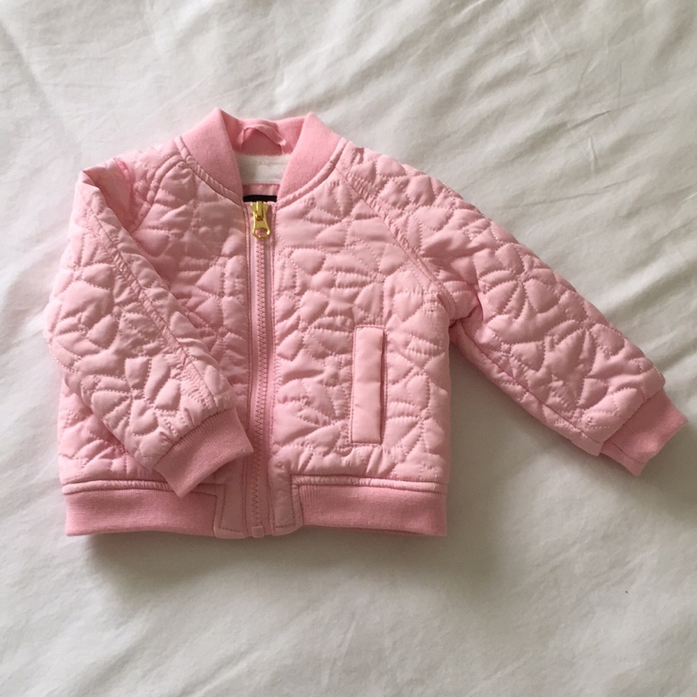 Me jane baby Pink Jacket or coat 9 mos New no Tag